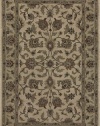 Dalyn Rugs Jewel Area Rug, Ivory/Sage, 5' x 8'