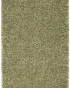 Rizzy Home KM2321 Kempton 3-Feet by 3-Feet Round Area Rug, Sage