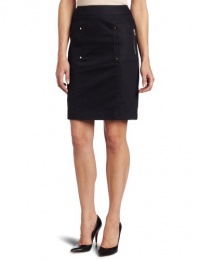 Calvin Klein Women's Pencil Skirt With Patch Pockets