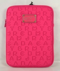 Marc Jacobs Dreamy Logo Neoprene Tablet Case in Peony