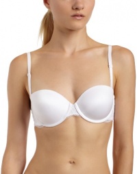 Maidenform Women's Custom Lift Convertible Multi-Way Bra,White,36D