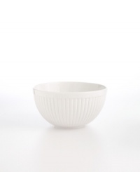 Prepare your favorite recipes with durable porcelain bowls from the Martha Stewart Collection. All Whiteware pieces are durable enough for the rigors of use, but beautiful enough to use for serving as well.