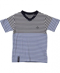 LRG Joaquin T-Shirt (Sizes 2T - 4T) - black/blue, 4t