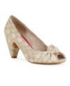 An old-fashioned flirt. Pair the sweet, peep-toe Sedona pumps by Rocket Dog with feminine skirts for a charming touch.