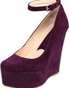 Boutique 9 Women's Cesena Wedge Pump,Purple,6 M US