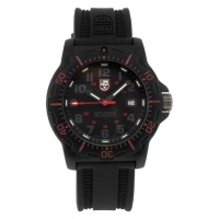 Luminox Men's 8815 Resin Analog Black Dial Watch