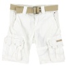 Tommy Hilfiger Kids (age 2-8) Riley Mini Shorts White Age 6