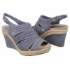 Earthies Womens Teesi Wedge Sandals