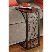 Leaf Design Side Sofa Table