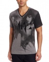 Calvin Klein Jeans Men's Night Moves Short Sleeve V-Neck