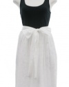 DKNY Black White Cotton Eyelet Skirt Tank Dress Medium