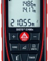 Leica Geosystems DISTO E7400x Laser Distance Meter, Red/Black