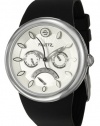 Philip Stein Women's F43S-W-B Quartz Stainless Steel White Dial Watch