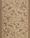 Nourison Ashton House Whimsical Garden Area Rug - Beige Size - 2.3 x 8 ft. Runner