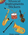 Musical Instruments Stickers (Dover Little Activity Books Stickers)