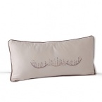 Barbara Barry Polarist Decorative Pillow, 10 x 20