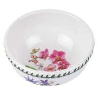 Portmeirion Exotic Botanic Garden Individual Fruit Salad Bowl with Orchid