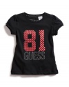 Guess Team Guess T-Shirt (Sizes 2T - 4T) - black, 2t