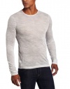 Calvin Klein Sportswear Men's Wide Scooped Crew Neck Sweater