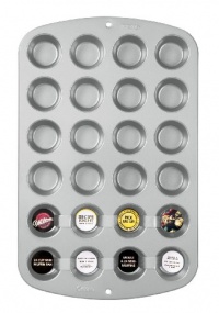 Wilton Recipe Right 24 Cup Mini Muffin Pan