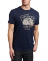 Lucky Brand Mens Pure Oil Service Graphic Tee