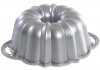 Nordic Ware Platinum Collection Cast Aluminum Bundt Pan, 6 Cup