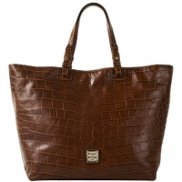 Dooney & Bourke Croco Extra Large Tote, Cognac