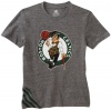 NBA Youth Boston Celtics Triblend Tee H11 Big Stripes - R289Drce (Grey Heather, Medium)