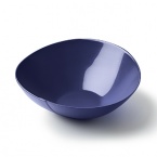 This fashion-forward porcelain dinnerware has signature DVF style - bold, unique, modern. The highly glossed surface, intentionally irregular curves and exposed seams create a chic tablescape and offer infinite styling possibilities. Mix and match with other colors in the Pebblestone collection to create your own signature look.