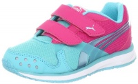 PUMA Faas 300 R V Running Shoe (Toddler/Little Kid/Big Kid),Blue Curacao/Clearwater/Cabare,8 M US Toddler