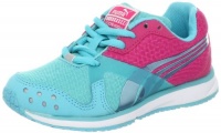 PUMA Faas 300 R Junior Running Shoe (Toddler/Little Kid/Big Kid),Blue Curacao/Clearwater/Cabare,1 M US Little Kid