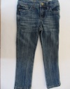 Dkny Skinny Jeans Little/girls Size 4t Khaki Tint