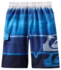 Quiksilver Boys 2-7 Bravo Volley Trunk, Arctic Blue, 4T