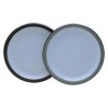 Denby Jet Grey Dinner Plates, Set of 4