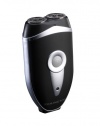 Remington R-91 Dual Head Rotary Rechargeable Travel Shaver