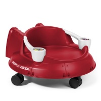 Radio Flyer Spin N Saucer, Red