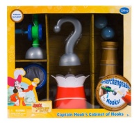 Disney Jake and the Neverland Pirates Hooks Cabinet of Hooks