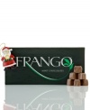 Santa Claus is coming to town... and he's bringing this festive box of delicious Frango mint chocolate, topped with a jolly Santa ornament by Kurt Adler. These melt-in-your-mouth confections make a perfect gift for all the nice boys and girls on your list.