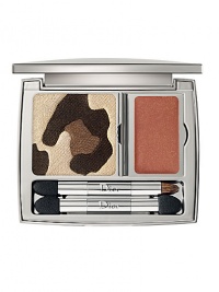 Dior presents a wildly sophisticated new look for fall, featuring the sensual jungle prints and tones that Christian Dior made famous in his fashion since 1947. Glamorous bronze eyes, striking bold lips and jungle khaki nails ensure that you will be on trend for the fall season.