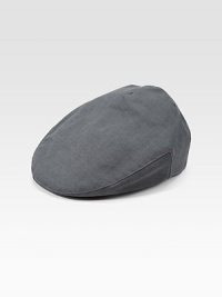 The perfect addition to any casual look, handsomely crafted in fine cotton.CottonBrim, about 2½Spot cleanMade in USA