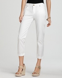 XCVI Twiggy Straight Stretch Twill Pants