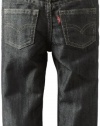 Levi's Baby-Boys Infant 514 Slim Straight Jean, Pirate, 18 Months