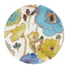 Lenox Floral Fusion Blue Accent Plate