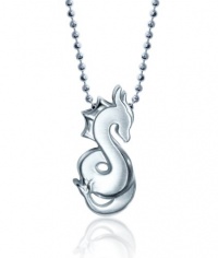 Alex Woo Little Signs Animals Silver Dragon Pendant Necklace