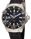 TAG Heuer Men's WAJ2110.FT6015 Aquaracer Calibre 5 Automatic 500M Black Rubber Watch