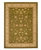 Capturing the intricacies of ancient Persian designs, the Lyndhurst area rug presents an updated version in full, gorgeous color. Made with the finest fibers in a supremely soft low pile for the modern home.