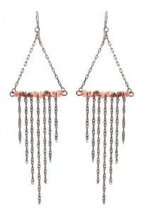 Vanessa Mooney The Grace Earrings - Copper