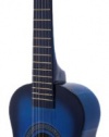 Star MG50-BL Kids Acoustic Toy Guitar 23-Inch, Blue