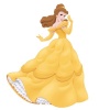 ROOMMATES RMK1464GM Belle Peel & Stick Giant Wall Decal with Gems