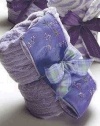 Sonoma Lavender Heat Wrap - Embroidered Lavender